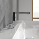 Смеситель для ванны или раковины Villeroy & Boch Architectura двухвентильный TVW10310811061