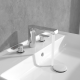 Смеситель для ванны или раковины Villeroy & Boch Liberty двухвентильный TVW10700700061