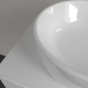 Villeroy & Boch Architectura Раковина для установки на столешницу, 600 x 400 x 155 mm, Альпийский белый, с переливом, нешлифованный, 5A266001