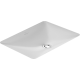 Раковина под столешницу Villeroy & Boch Loop & Friends 540 x 340 x 185 mm, Альпийский белый, с переливом 61630001