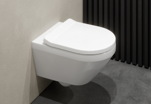 Унитаз Architectura с системой TwistFlush