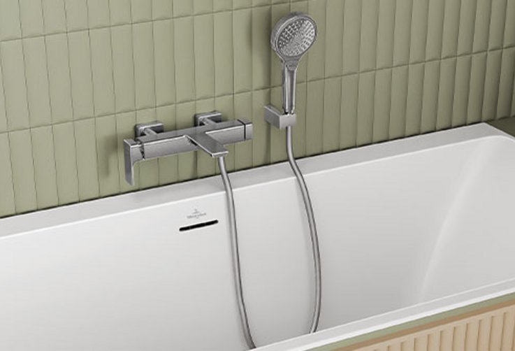 Ванна Subway 3.0 Quaryl Villeroy Boch