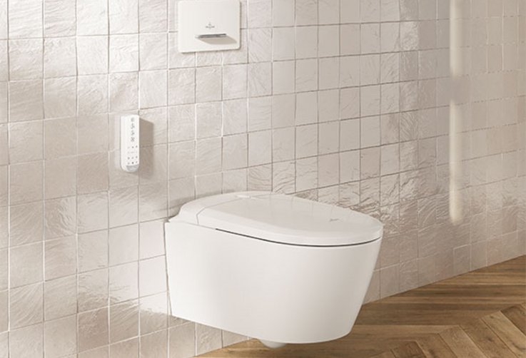 Дизайн душ туалета Supreo Villeroy Boch