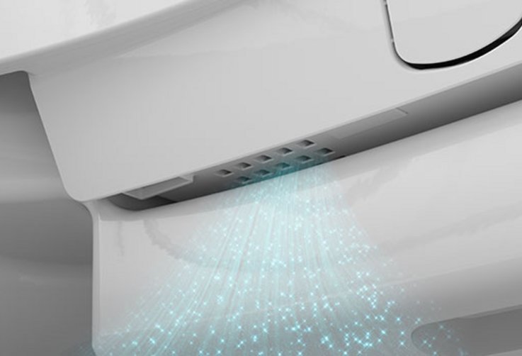 Функции душ туалета Supreo