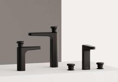 Дизайн смесителей Vea вдохновленный флаконом духов