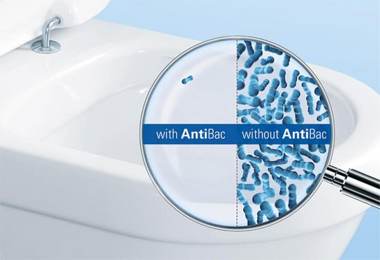 Технология AntiBac от Villeroy & Boch