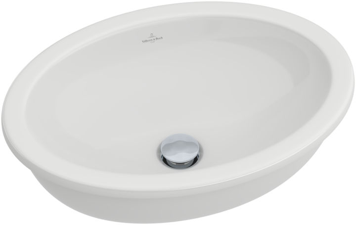 Раковина Villeroy & Boch Loop & Friends, встраиваемая 410 x 570 мм ...